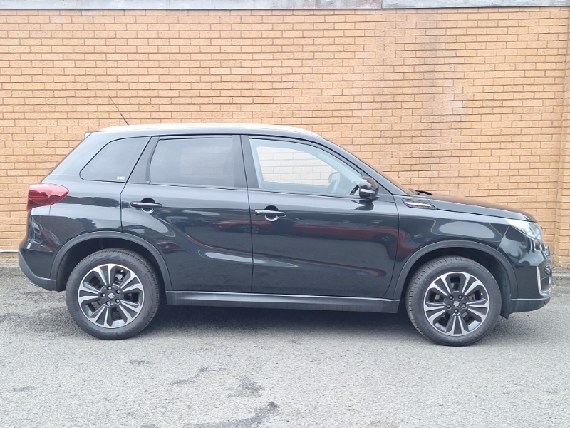 Suzuki Vitara 1.4 Boosterjet 48V Hybrid Sz5 SJ23ARZ Black #4
