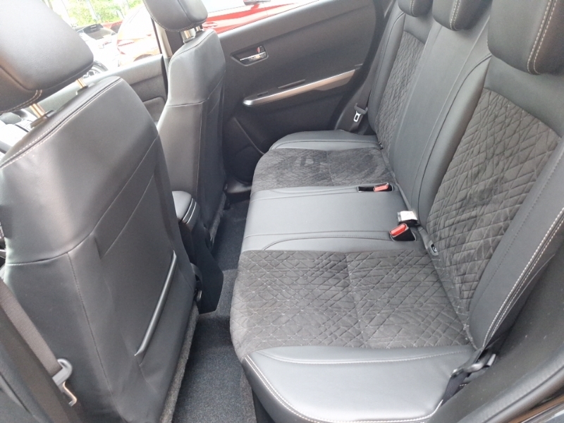 Suzuki Vitara 1.4 Boosterjet 48V Hybrid Sz5 SJ23ARZ Black #6