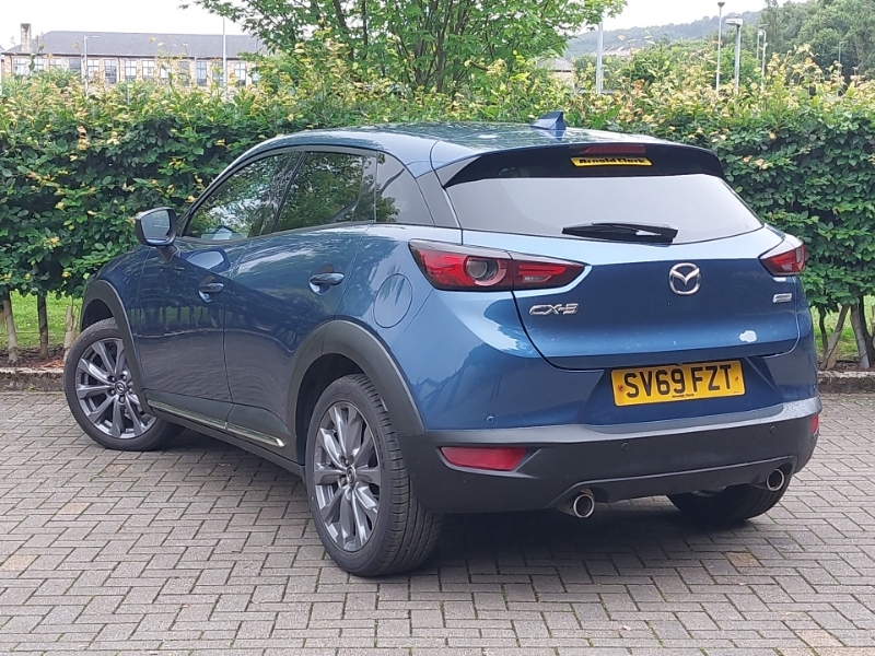 Mazda CX-3 2.0 Sport Nav SV69FZT Blue #2