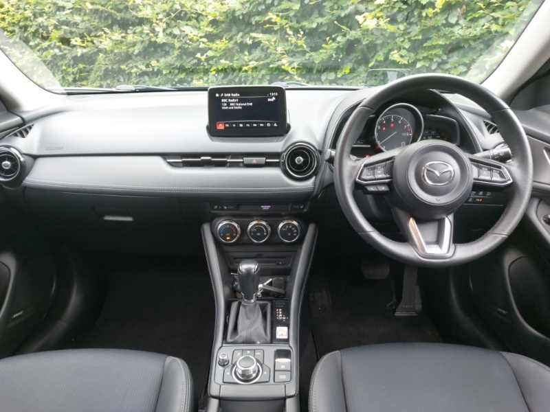 Mazda CX-3 2.0 Sport Nav SV69FZT Blue #3