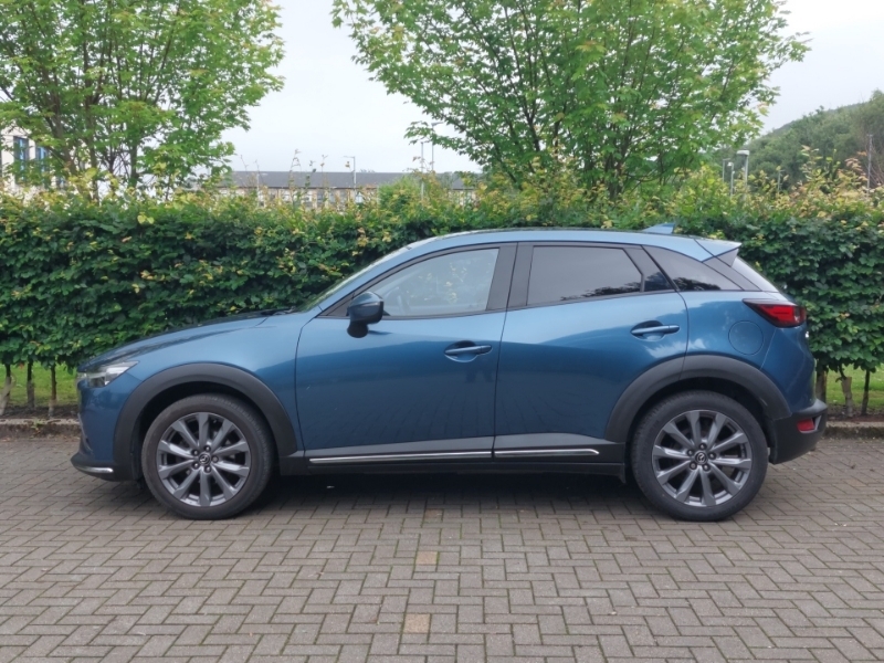Mazda CX-3 2.0 Sport Nav SV69FZT Blue #4