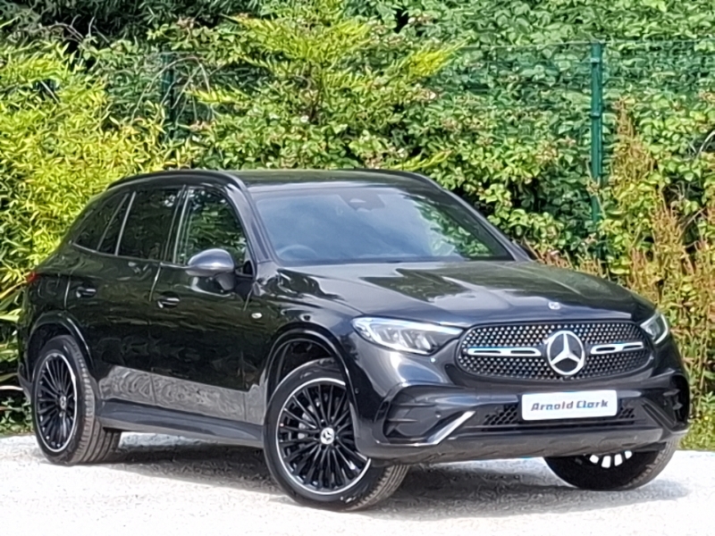 Mercedes-Benz GLC Class Glc 300De 4Matic Urban Edition 9G-tronic Black