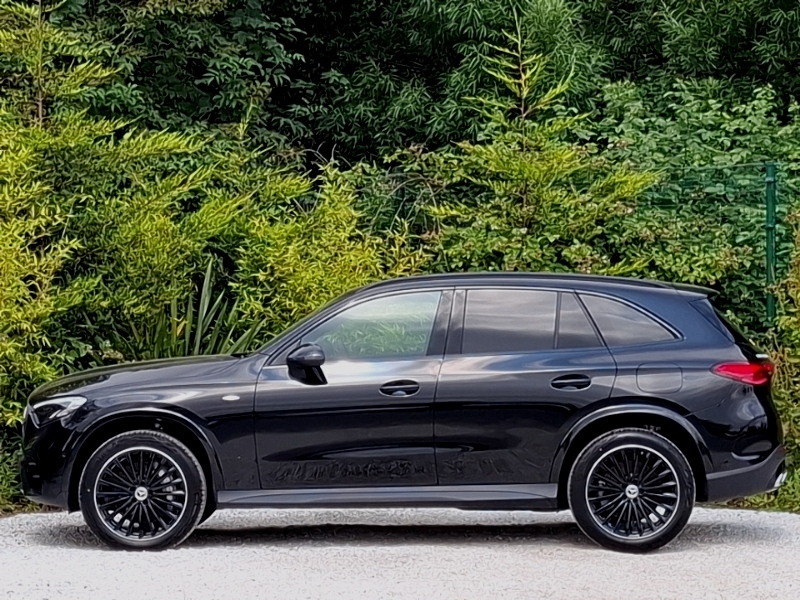 Mercedes-Benz GLC Class Glc 300De 4Matic Urban Edition 9G-tronic Black #4