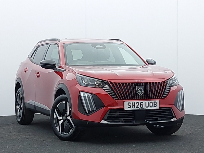 Peugeot 2008 1.2 Puretech Allure Red