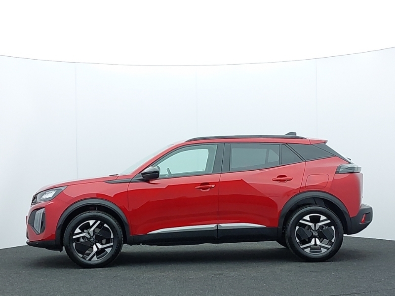 Peugeot 2008 1.2 Puretech Allure Red #4