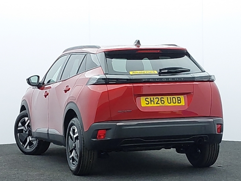 Peugeot 2008 1.2 Puretech Allure Red #2