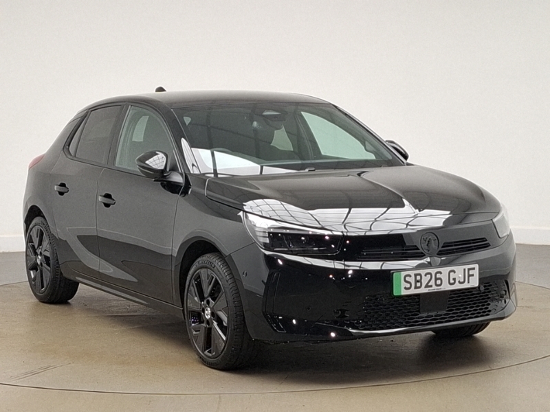 Vauxhall Corsa-e 100Kw Gs 50Kwh Black