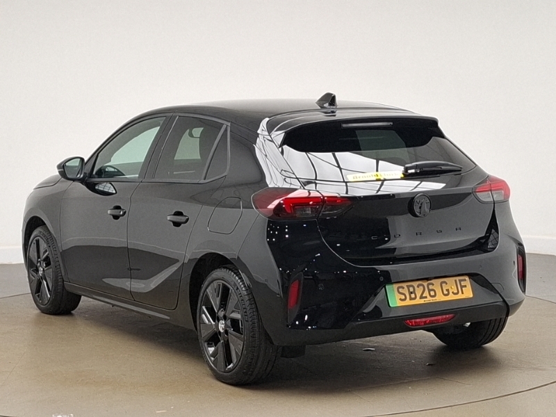 Vauxhall Corsa-e 100Kw Gs 50Kwh SB26GJF Black #2