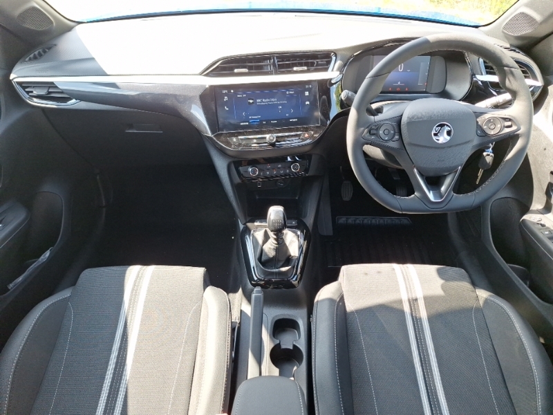 Vauxhall Corsa 1.2 Turbo Gs SB26FXW Blue #3