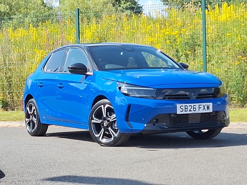 Vauxhall Corsa 1.2 Turbo Gs Blue