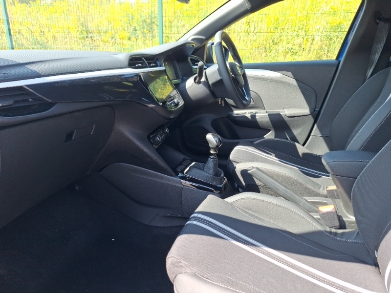 Vauxhall Corsa 1.2 Turbo Gs SB26FXW Blue #5