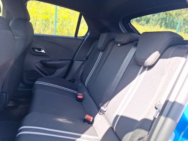 Vauxhall Corsa 1.2 Turbo Gs SB26FXW Blue #6