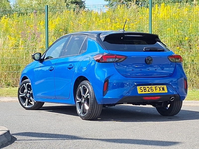 Vauxhall Corsa 1.2 Turbo Gs SB26FXW Blue #2