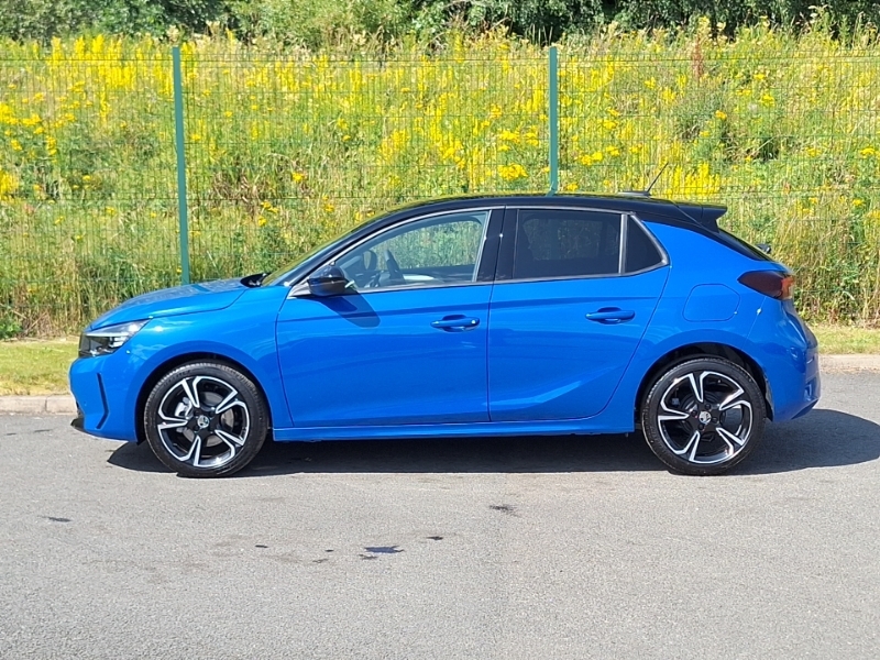 Vauxhall Corsa 1.2 Turbo Gs SB26FXW Blue #4
