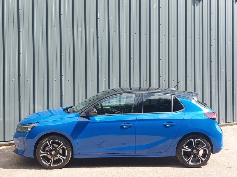 Vauxhall Corsa 1.2 Turbo Gs SB26FXV Blue #4