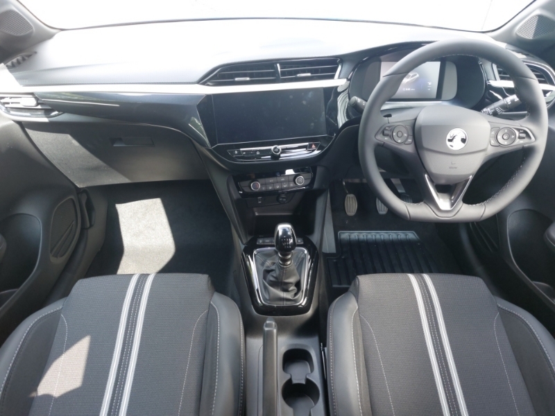 Vauxhall Corsa 1.2 Turbo Gs SB26FXV Blue #3