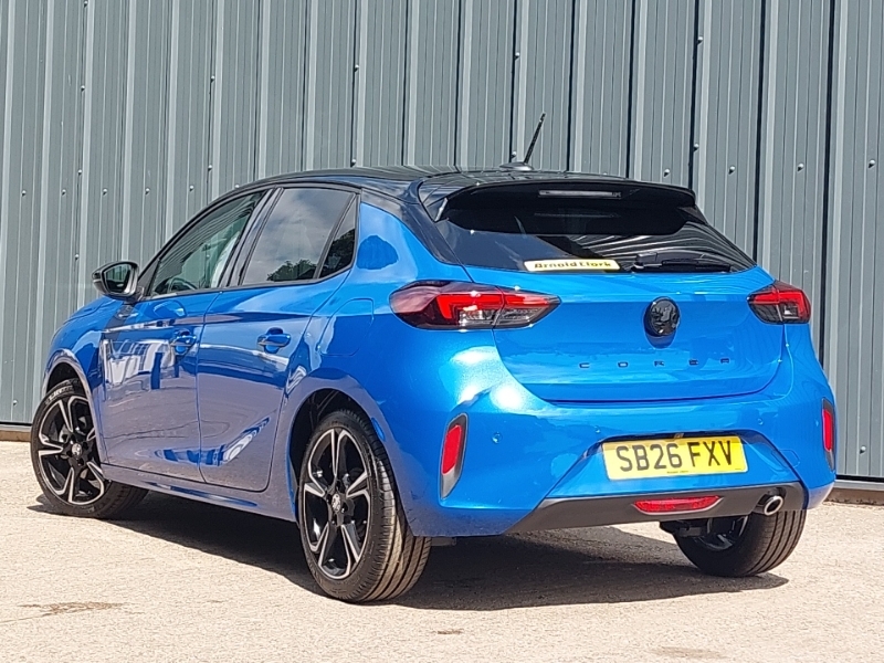 Vauxhall Corsa 1.2 Turbo Gs SB26FXV Blue #2