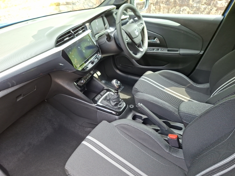 Vauxhall Corsa 1.2 Turbo Gs SA26VUF Blue #5
