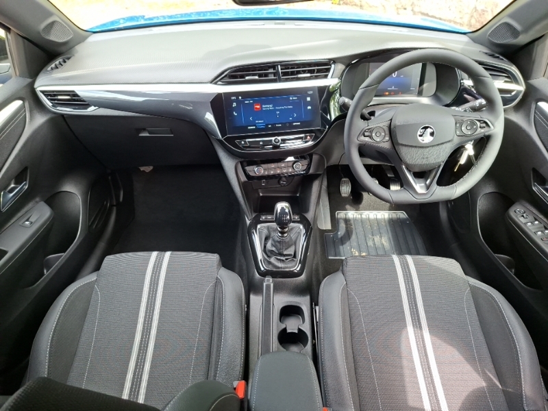 Vauxhall Corsa 1.2 Turbo Gs SA26VUF Blue #3