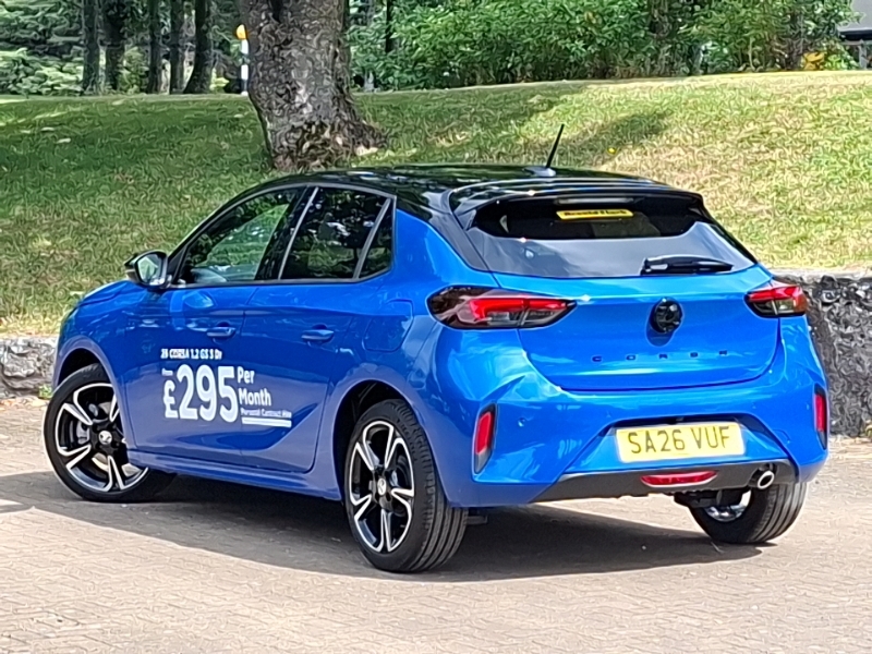 Vauxhall Corsa 1.2 Turbo Gs SA26VUF Blue #2