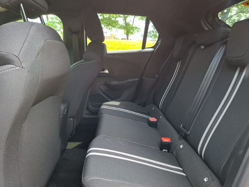 Vauxhall Corsa 1.2 Turbo Gs SA26VUF Blue #6
