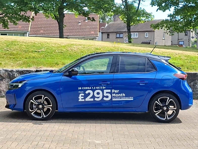 Vauxhall Corsa 1.2 Turbo Gs SA26VUF Blue #4