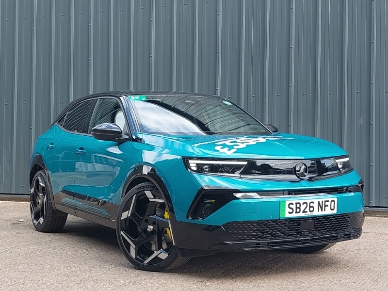 2026 Vauxhall Mokka-e
