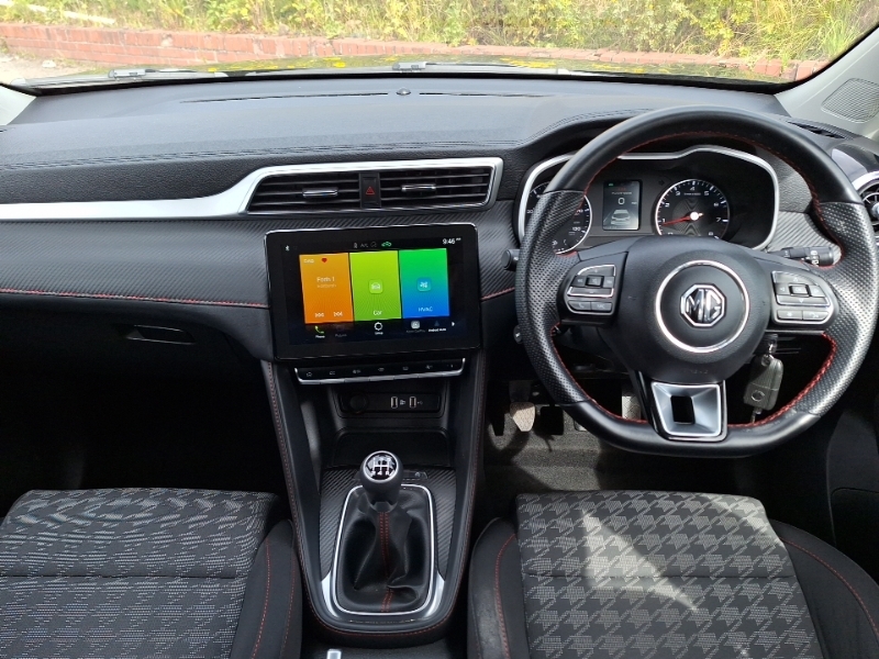MG ZS 1.5 Vti-tech Excite Black #3