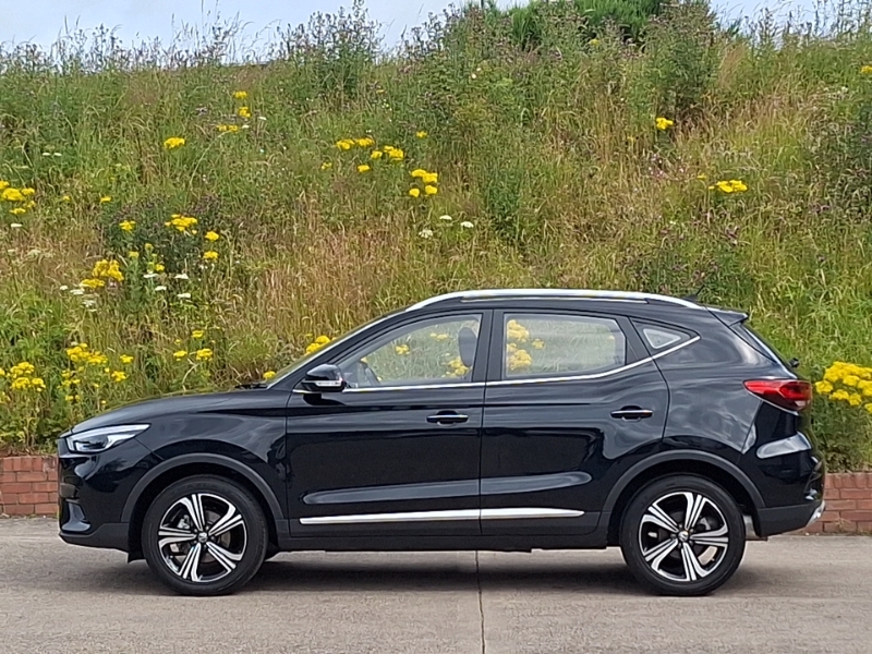 MG ZS 1.5 Vti-tech Excite Black #4