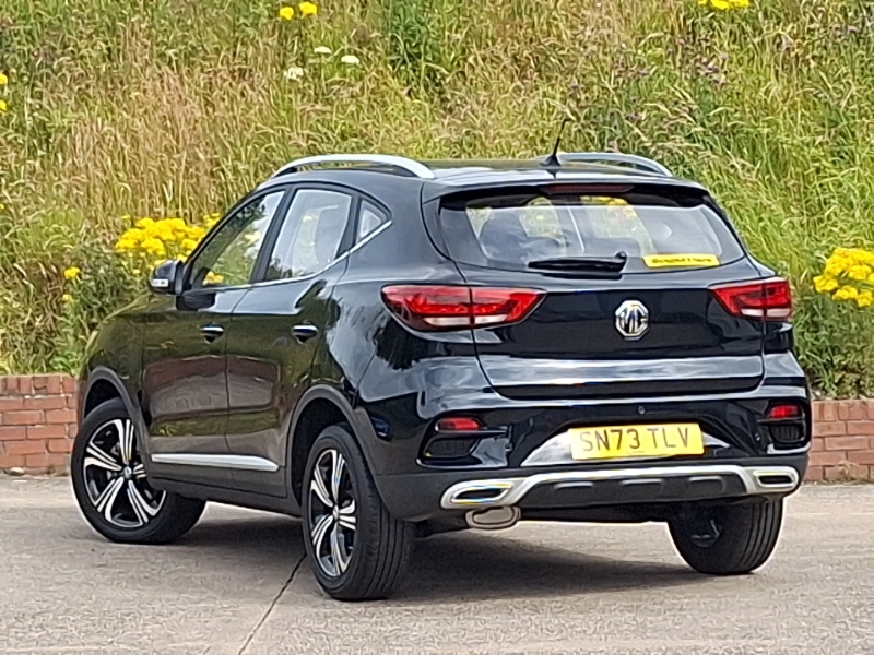 MG ZS 1.5 Vti-tech Excite Black #2