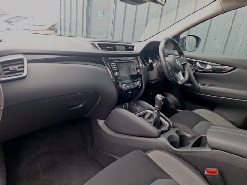 Nissan Qashqai 1.3 Dig-t N-connecta PX69NBY Grey #5