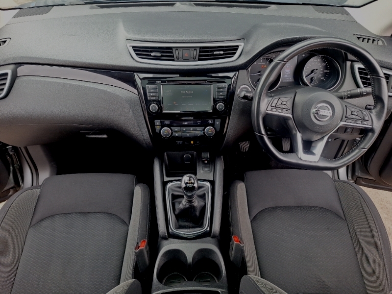 Nissan Qashqai 1.3 Dig-t N-connecta PX69NBY Grey #3