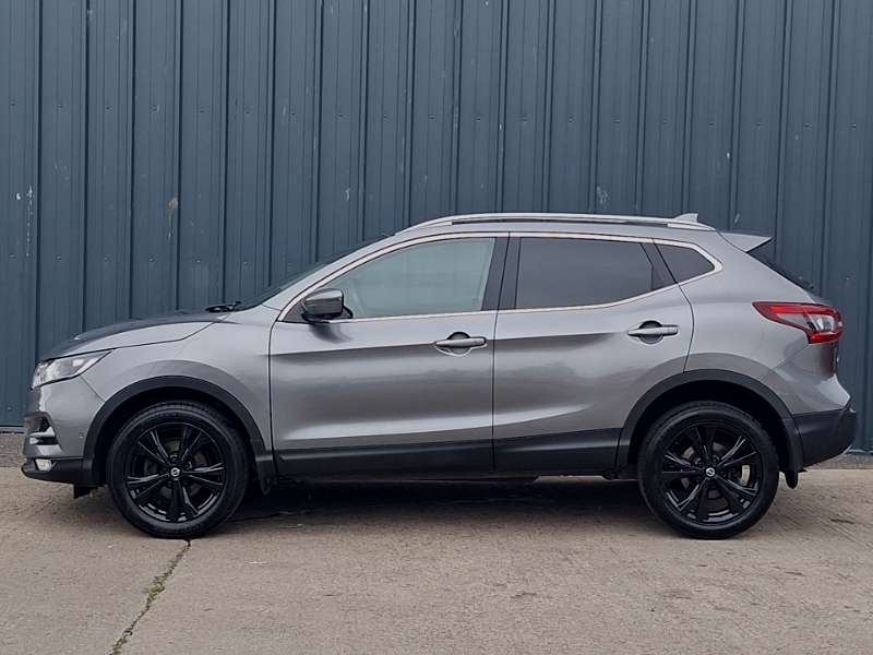 Nissan Qashqai 1.3 Dig-t N-connecta PX69NBY Grey #4