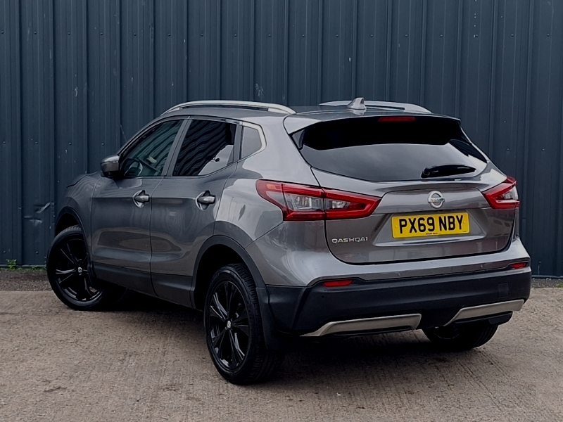 Nissan Qashqai 1.3 Dig-t N-connecta PX69NBY Grey #2