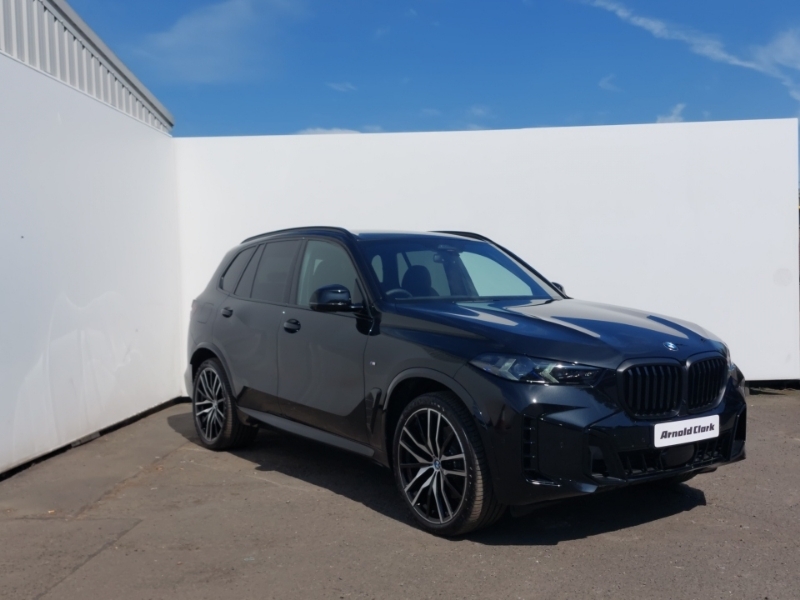 BMW X5 Xdrive30d Mht M Sport Techpro Pack Black