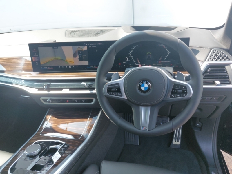 BMW X5 Xdrive30d Mht M Sport Pro Pack Black #5