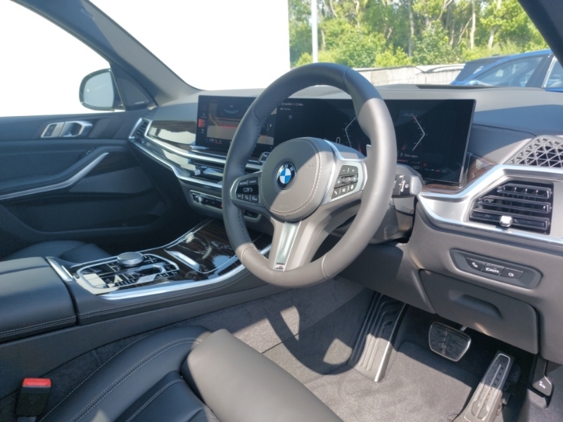 BMW X5 Xdrive30d Mht M Sport Pro Pack Black #6