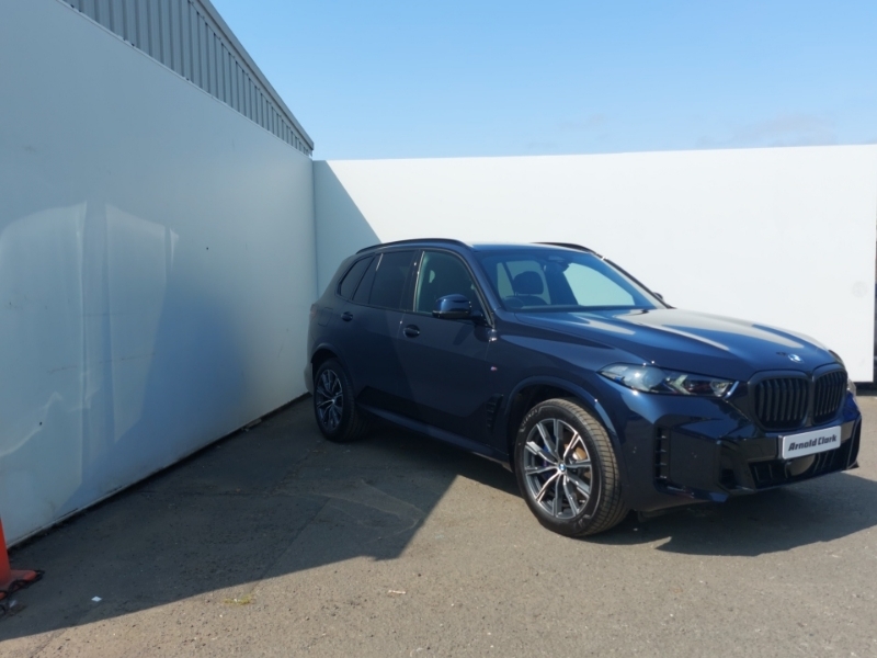 BMW X5 Xdrive30d Mht M Sport Pro Pack Black