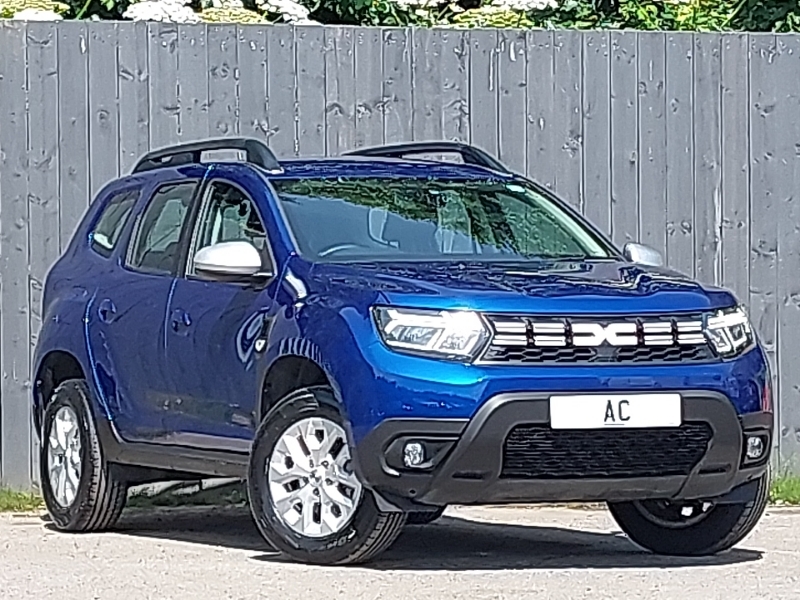 Dacia Duster 1.0 Tce 90 Expression Blue