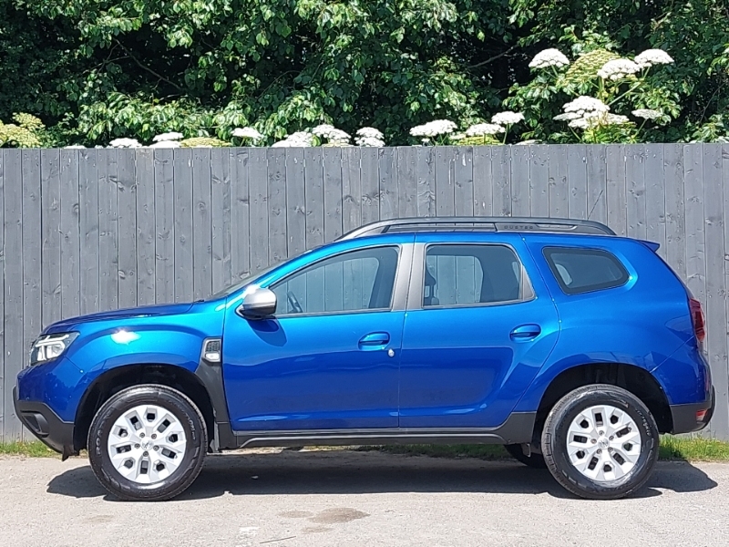 Dacia Duster 1.0 Tce 90 Expression SN23LUM Blue #4