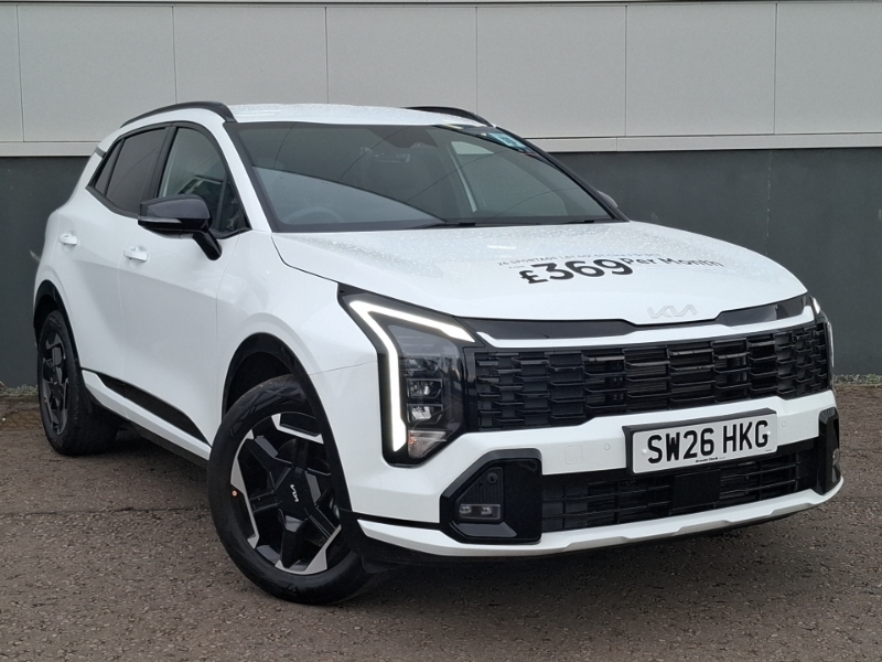 Kia Sportage 1.6T Gdi Gt-line Dct White