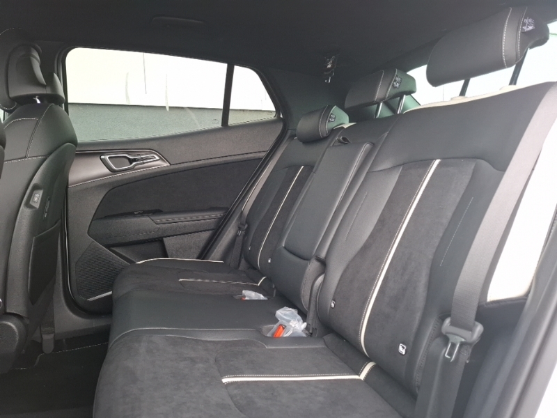 Kia Sportage 1.6T Gdi Gt-line Dct White #6