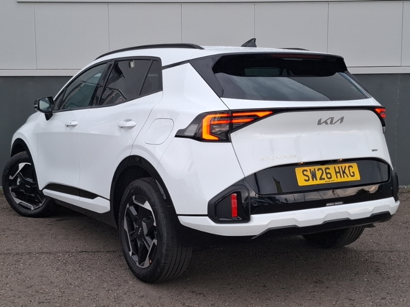 Kia Sportage 1.6T Gdi Gt-line Dct White #2
