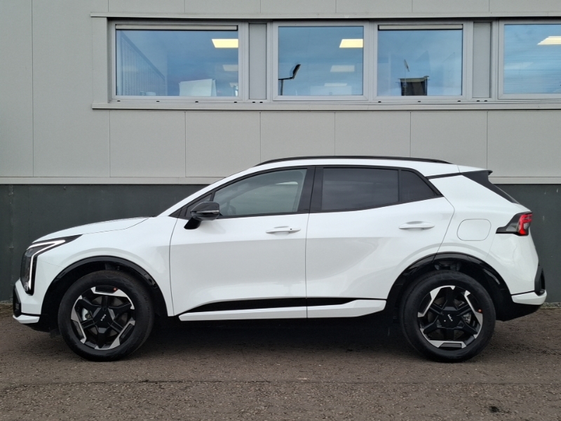 Kia Sportage 1.6T Gdi Gt-line Dct White #4