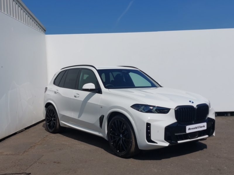 BMW X5 Xdrive50e M Sport Techpro Pack White