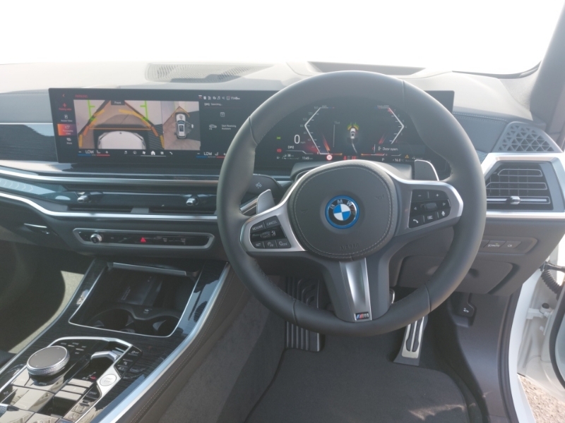 BMW X5 Xdrive50e M Sport Techpro Pack  White #5