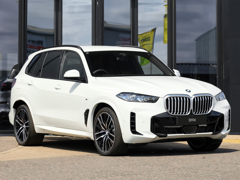 BMW X5 Xdrive50e M Sport White