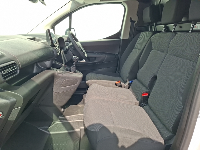 Citroen Berlingo 1.5 D 100Ps Van Driver SM26UFE White #5