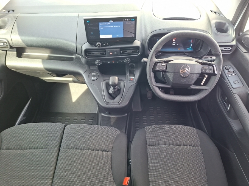 Citroen Berlingo 1.5 D 100Ps Van Driver SM26UFE White #3