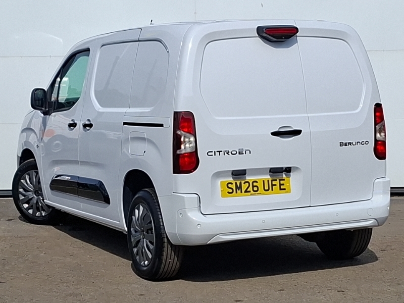 Citroen Berlingo 1.5 D 100Ps Van Driver SM26UFE White #2